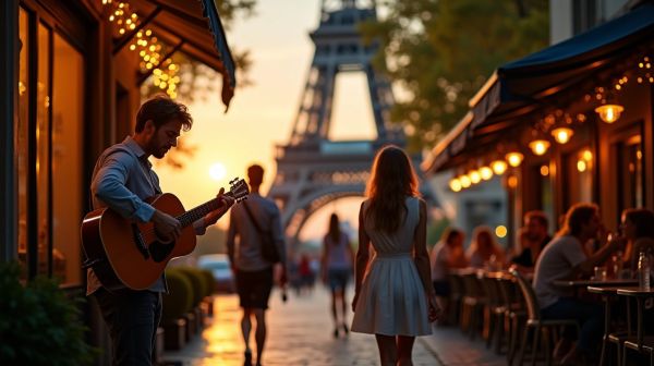 Explorez Paris : soirées musicales pour raviver vos souvenirs