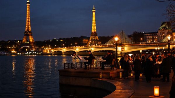 Explorez Paris : soirées musicales pour raviver vos souvenirs