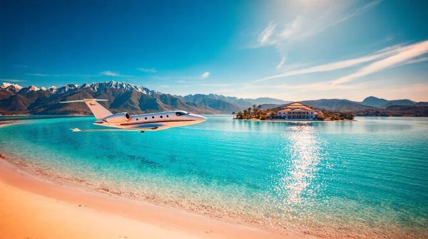 Top expériences luxueuses en jet privé : les meilleures destinations