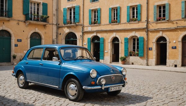Découvrez la location de voiture à aix en provence pour vos escapades