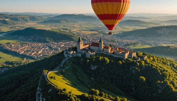 Découvrez le puy-en-velay en montgolfière : un vol exceptionnel
