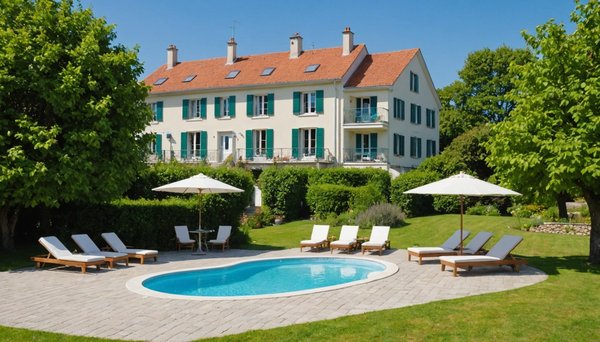 Découvrez l'éco-domaine la fontaine : hôtels abordables à pornic